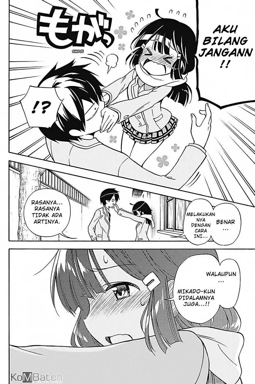 Kyou no Cerberus chapter 31 halaman 28