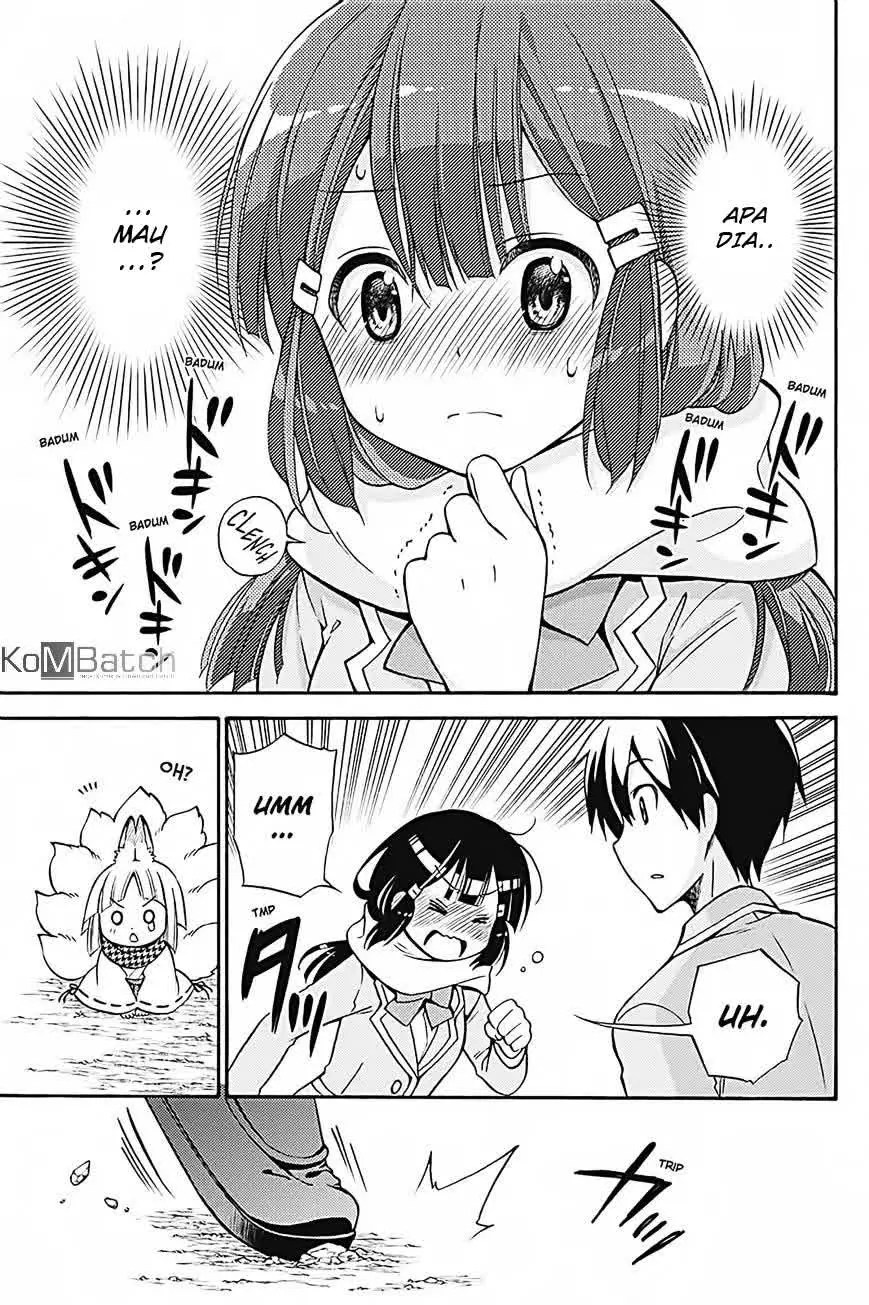 Kyou no Cerberus chapter 31 halaman 31
