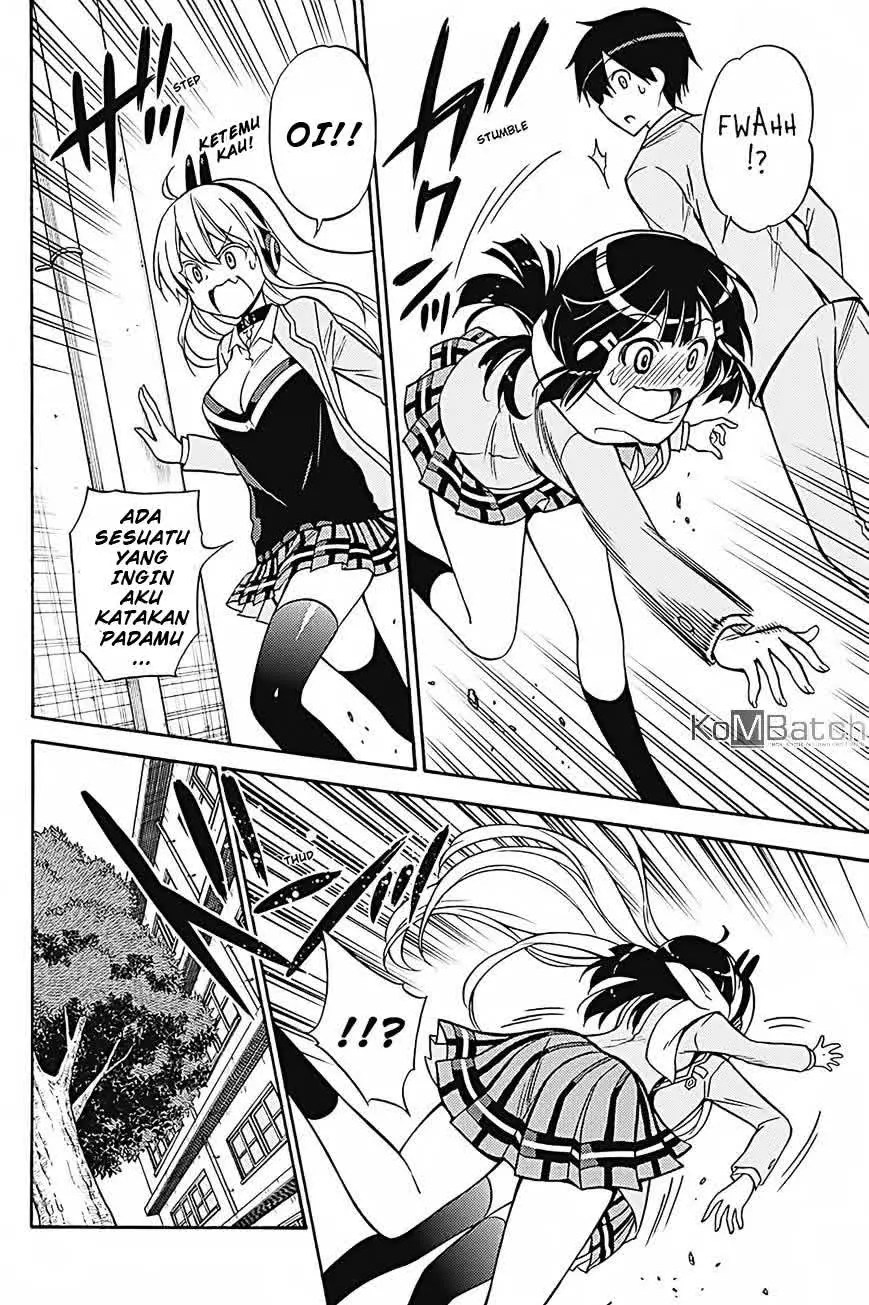 Kyou no Cerberus chapter 31 halaman 32