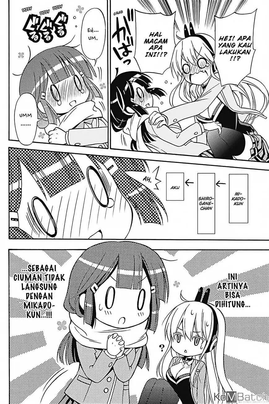 Kyou no Cerberus chapter 31 halaman 34