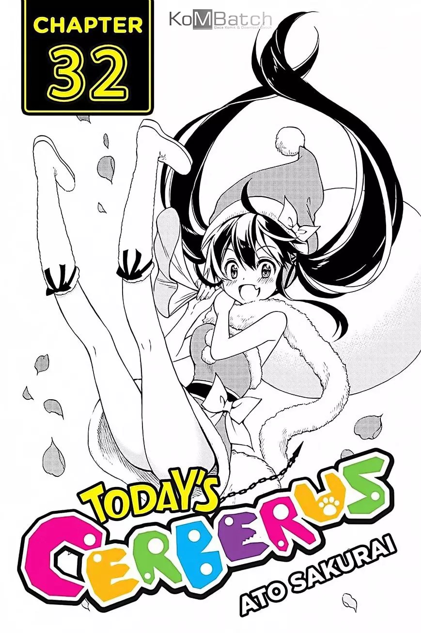 Kyou no Cerberus chapter 32 halaman 2