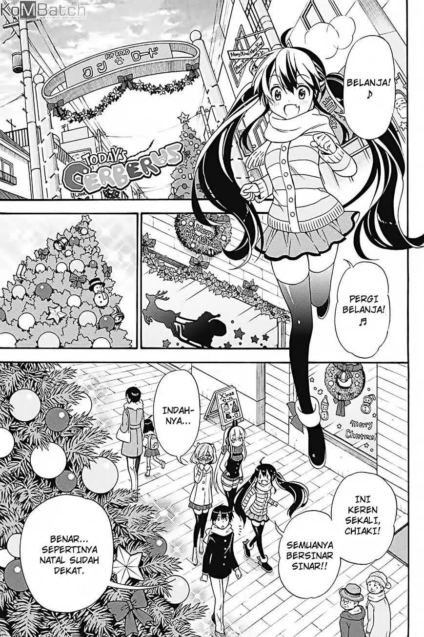 Kyou no Cerberus chapter 32 halaman 3