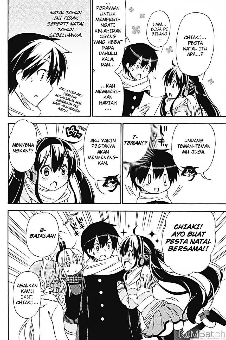 Kyou no Cerberus chapter 32 halaman 6