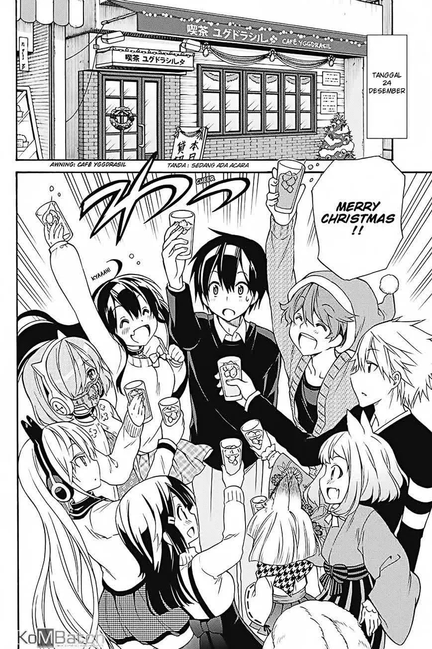 Kyou no Cerberus chapter 32 halaman 8