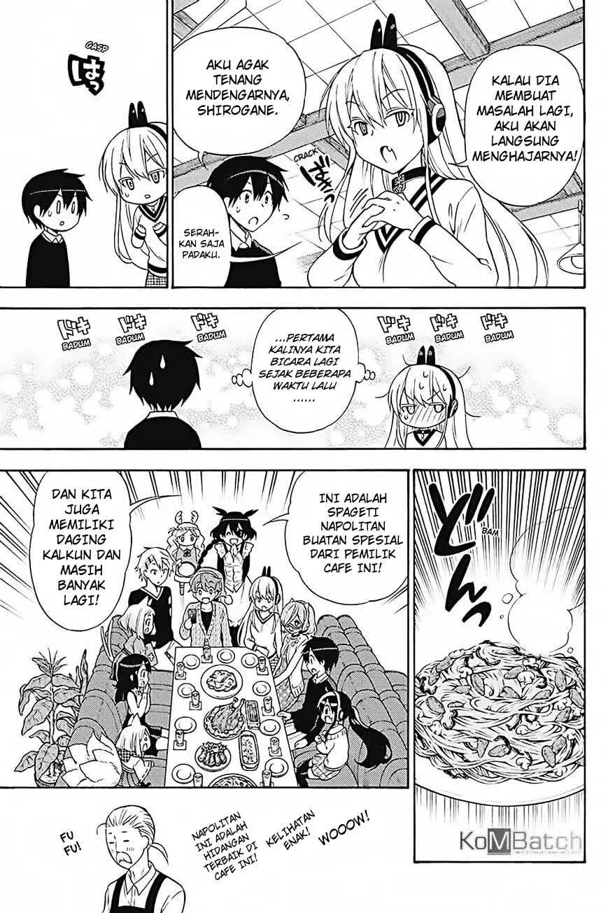 Kyou no Cerberus chapter 32 halaman 11
