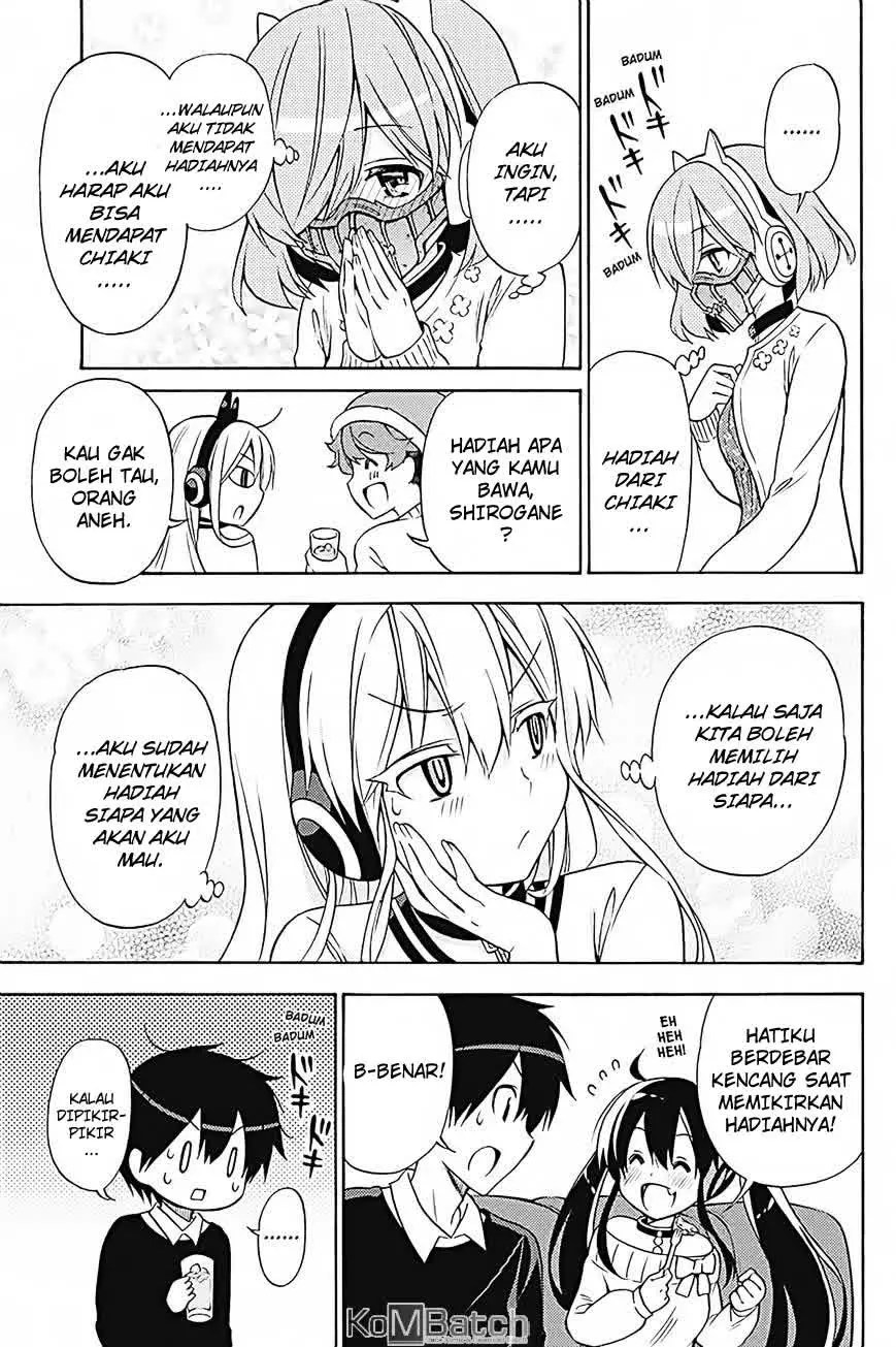 Kyou no Cerberus chapter 32 halaman 13