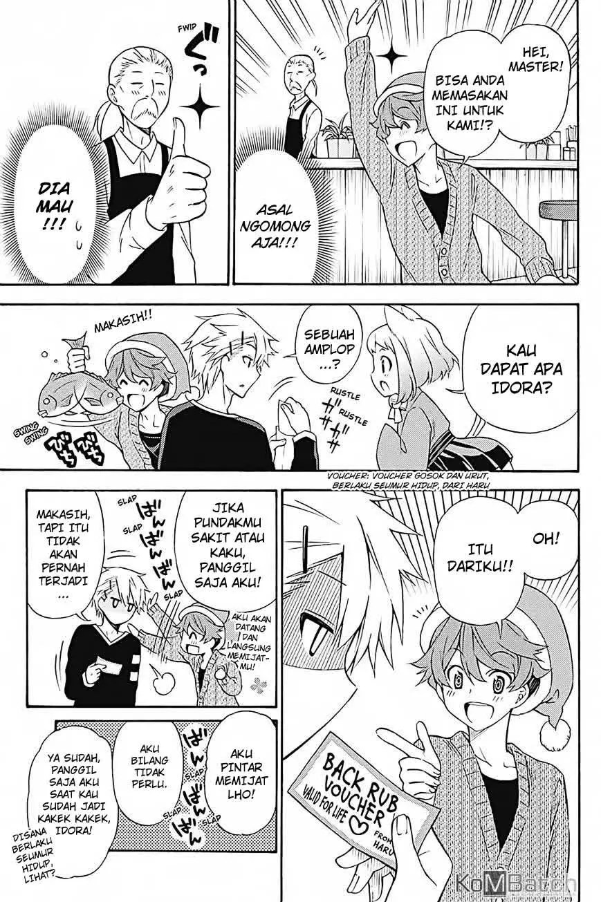 Kyou no Cerberus chapter 32 halaman 17