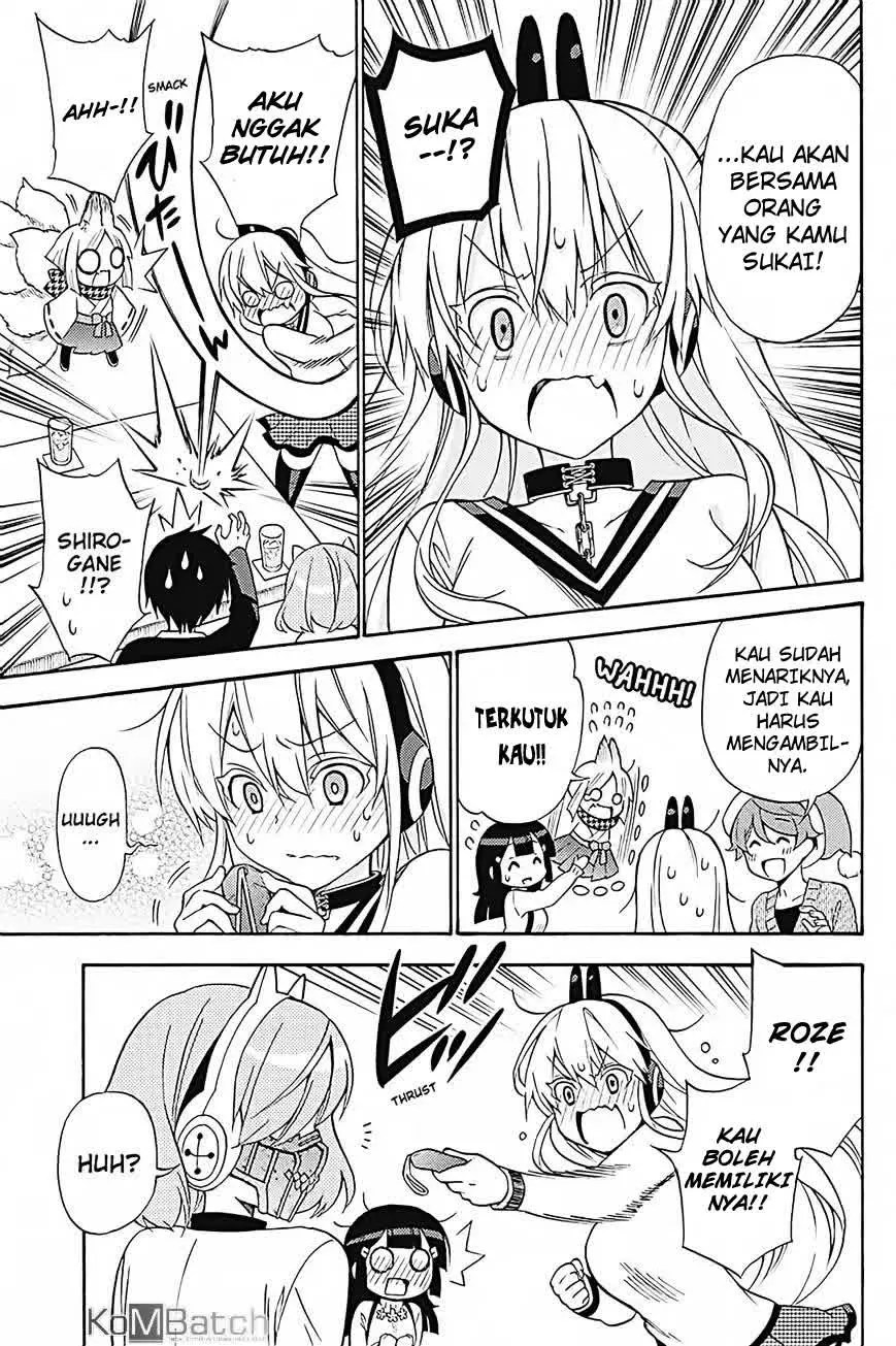 Kyou no Cerberus chapter 32 halaman 19