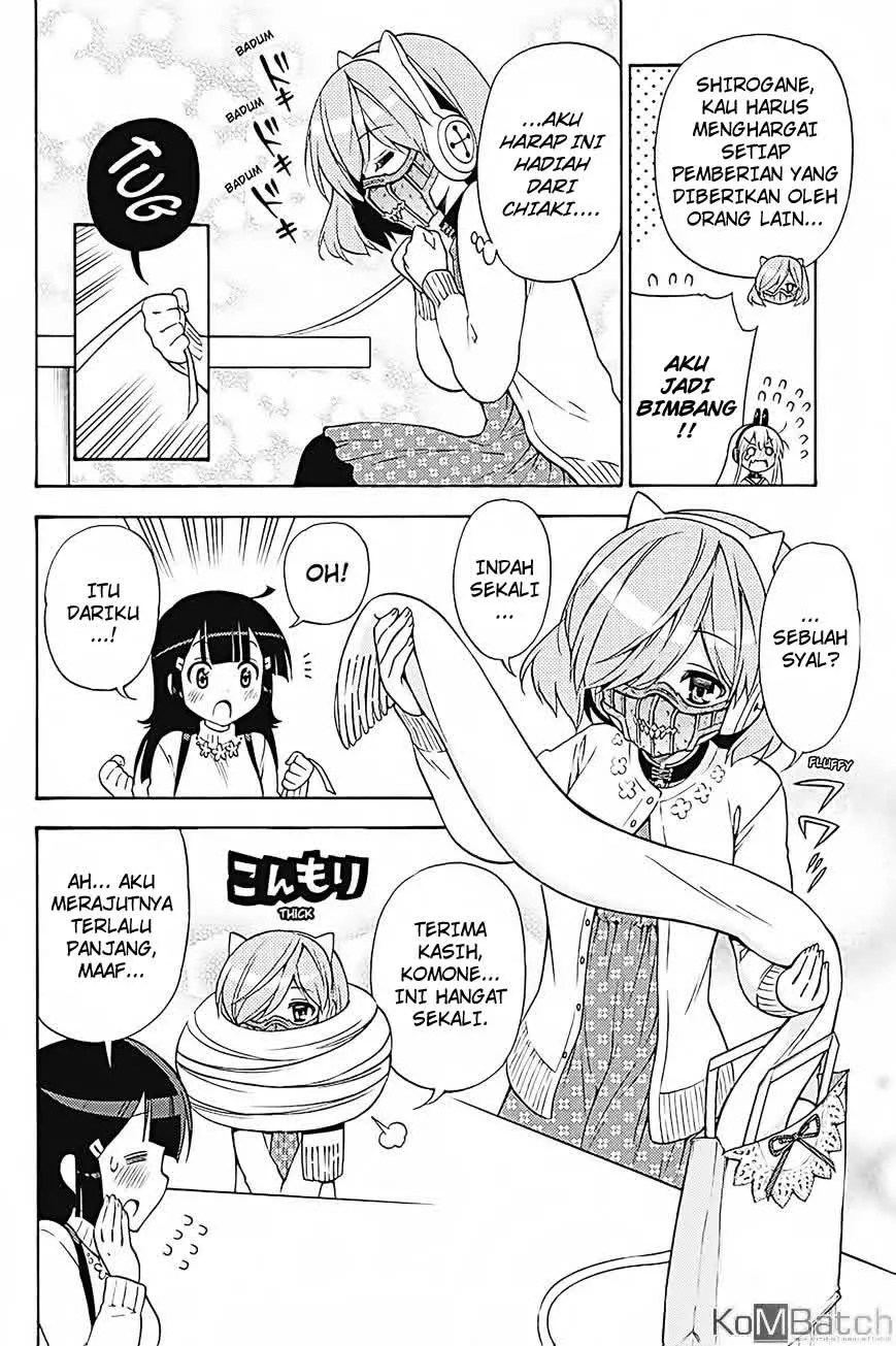 Kyou no Cerberus chapter 32 halaman 20