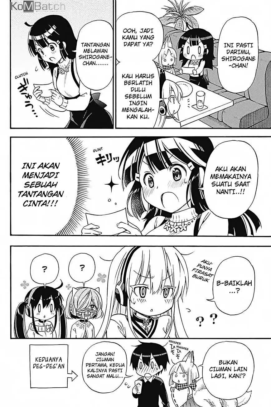 Kyou no Cerberus chapter 32 halaman 22