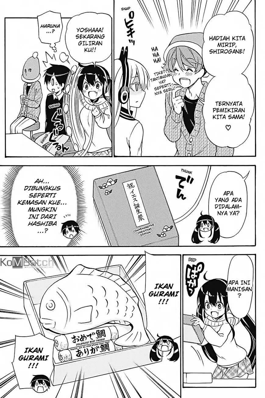 Kyou no Cerberus chapter 32 halaman 23