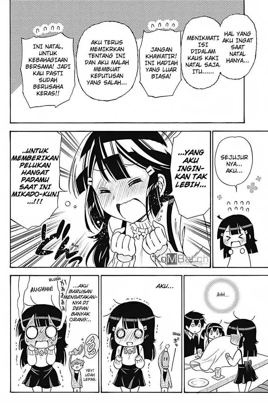 Kyou no Cerberus chapter 32 halaman 26