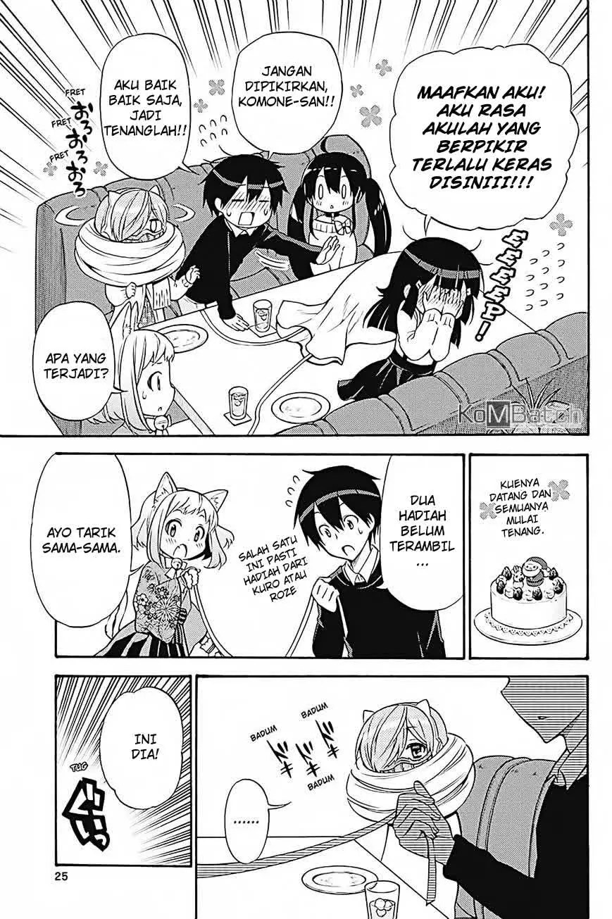 Kyou no Cerberus chapter 32 halaman 27