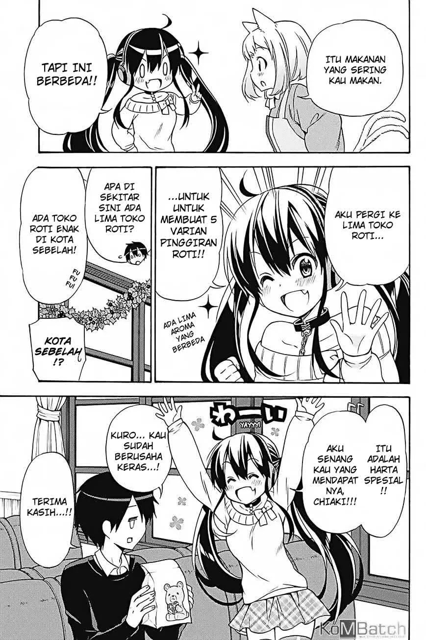 Kyou no Cerberus chapter 32 halaman 29