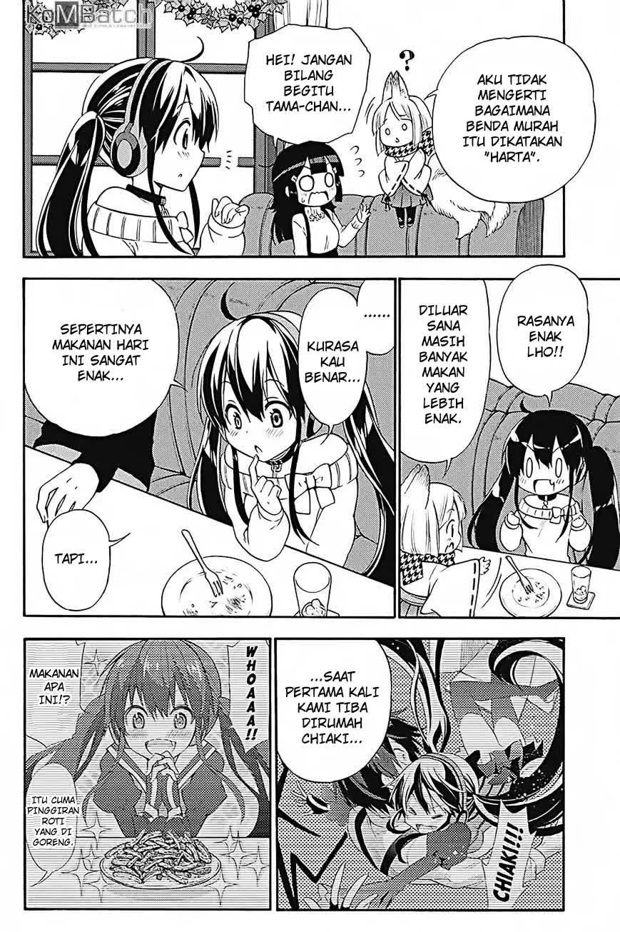 Kyou no Cerberus chapter 32 halaman 30