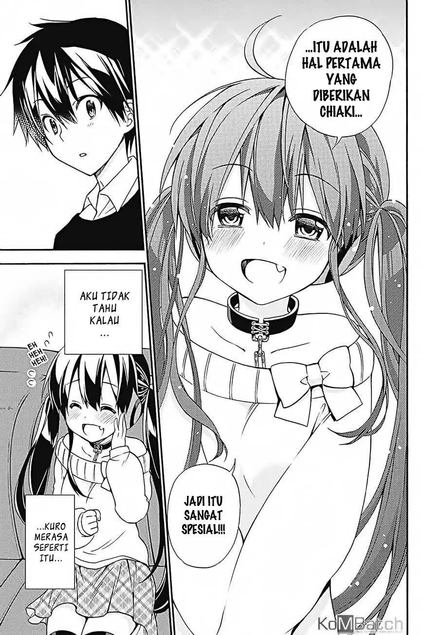 Kyou no Cerberus chapter 32 halaman 31
