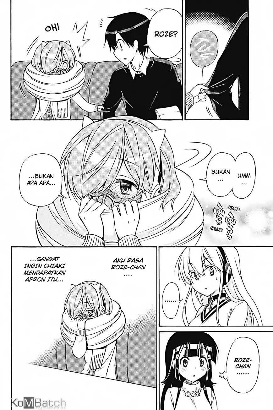 Kyou no Cerberus chapter 32 halaman 32