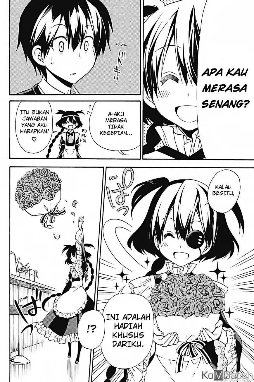 Kyou no Cerberus chapter 32 halaman 34