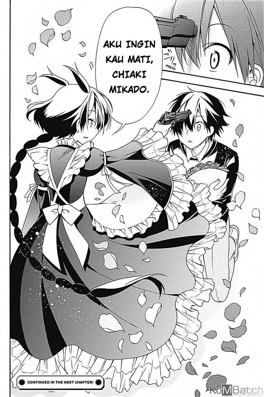 Kyou no Cerberus chapter 32 halaman 36