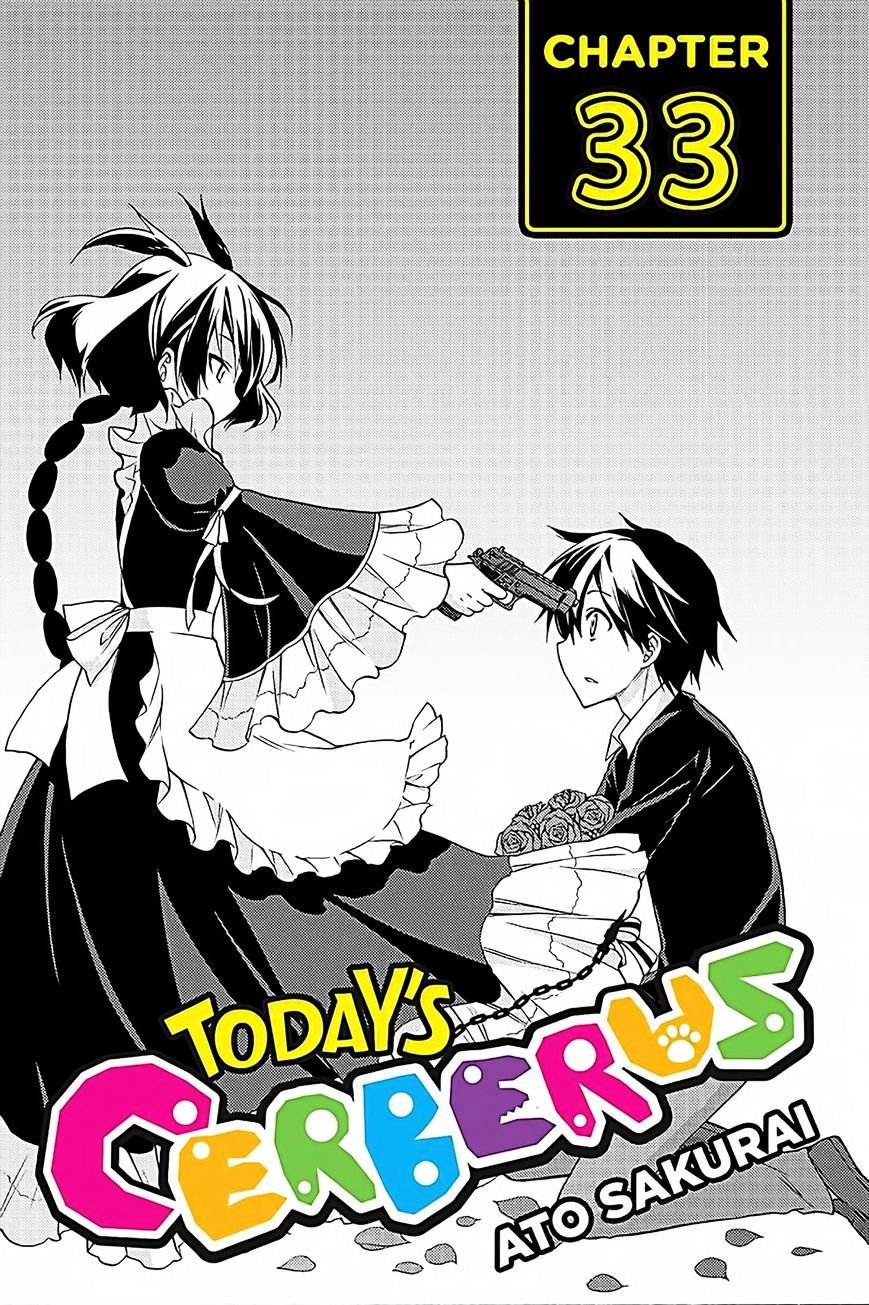 Kyou no Cerberus Bab 33 halaman 1