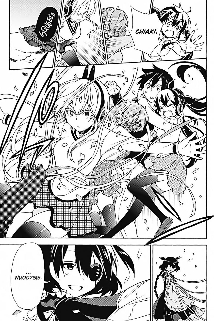 Kyou no Cerberus Bab 33 halaman 4
