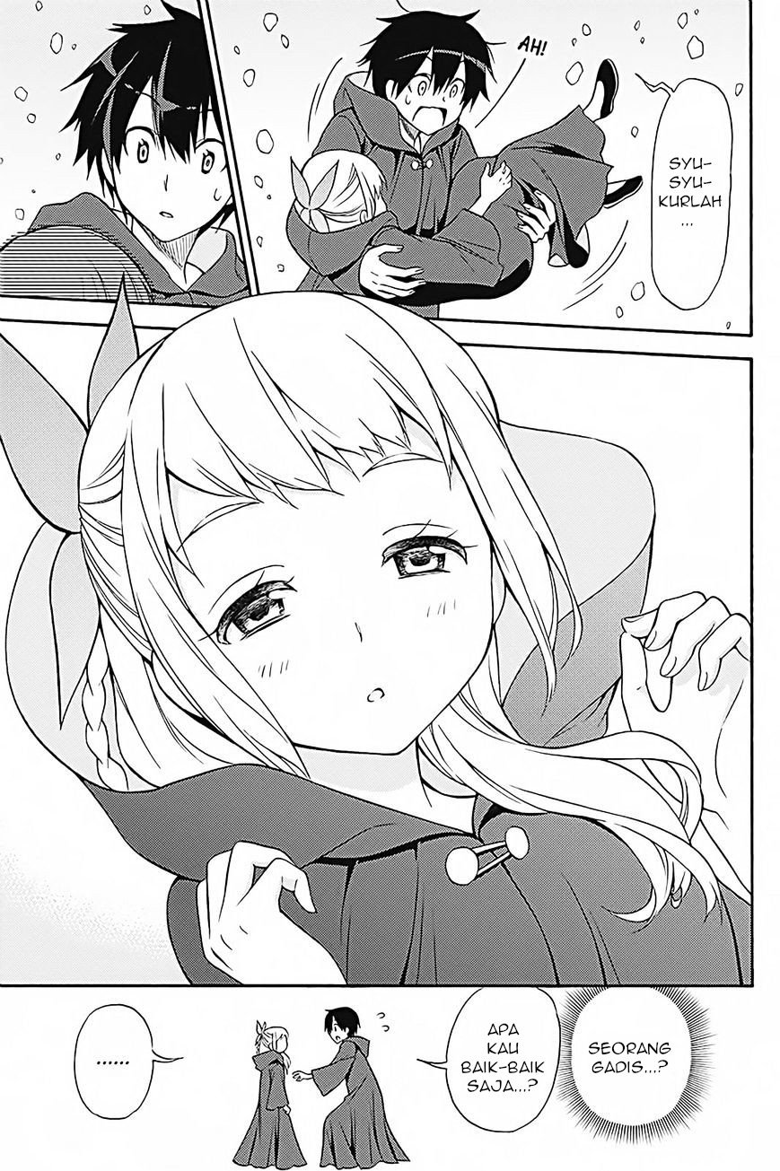 Kyou no Cerberus Bab 33 halaman 18