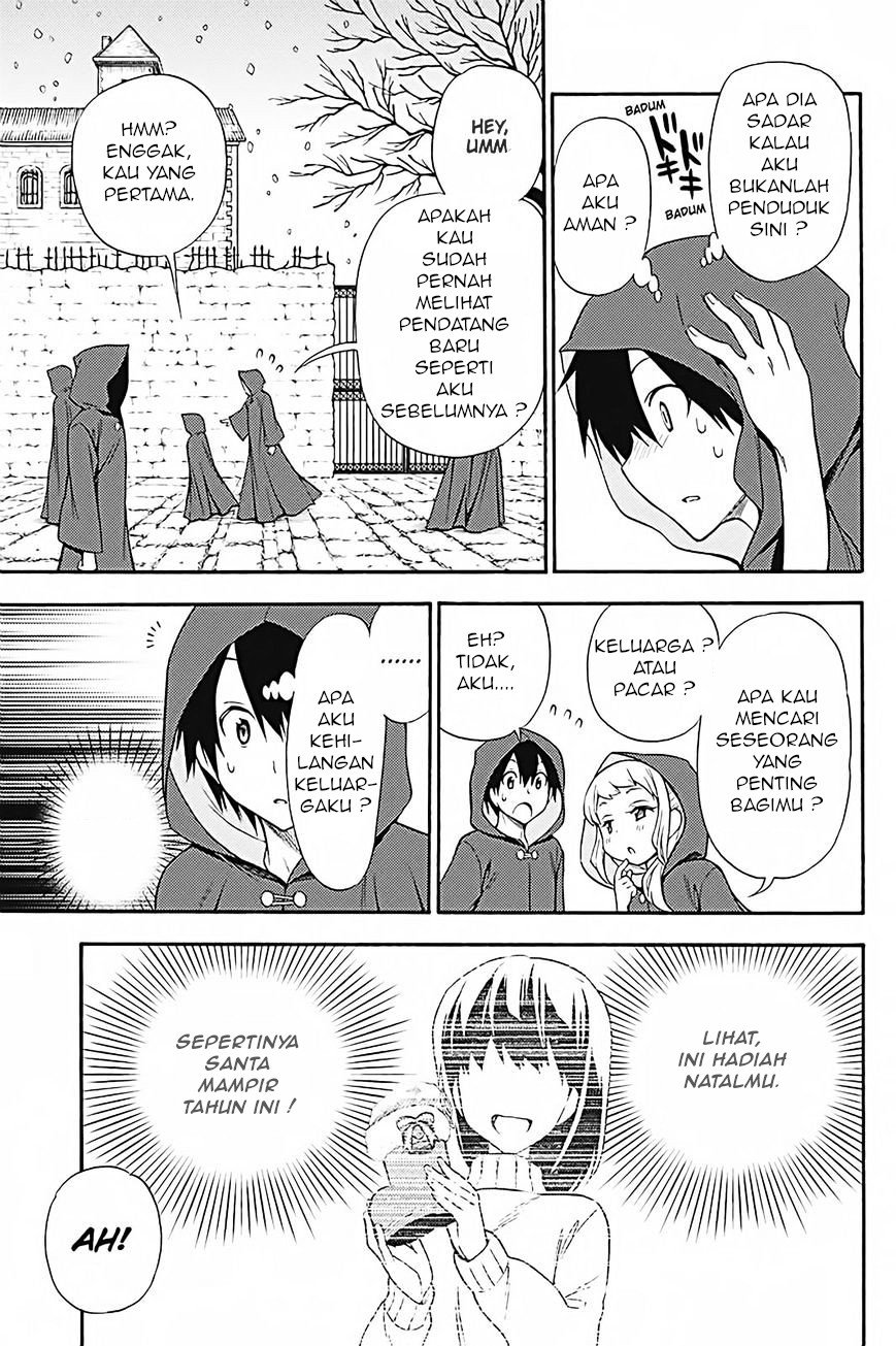 Kyou no Cerberus Bab 33 halaman 20