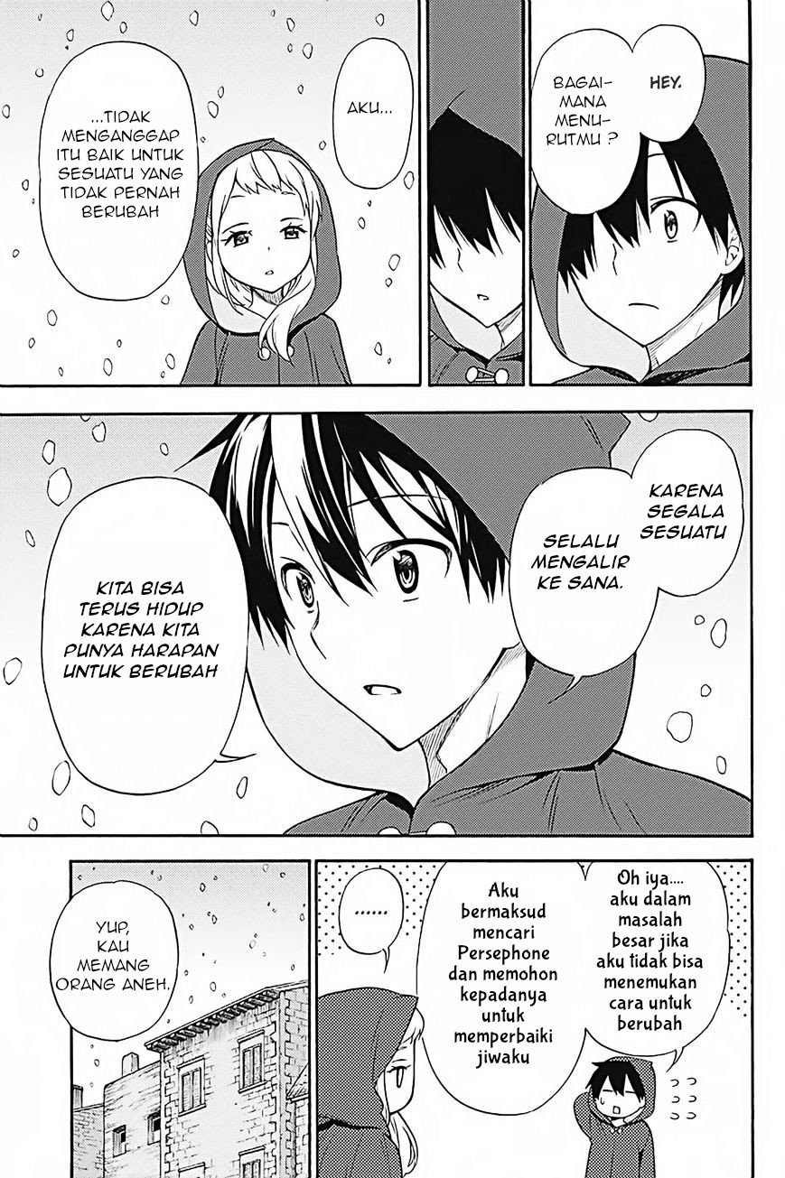 Kyou no Cerberus Bab 33 halaman 24
