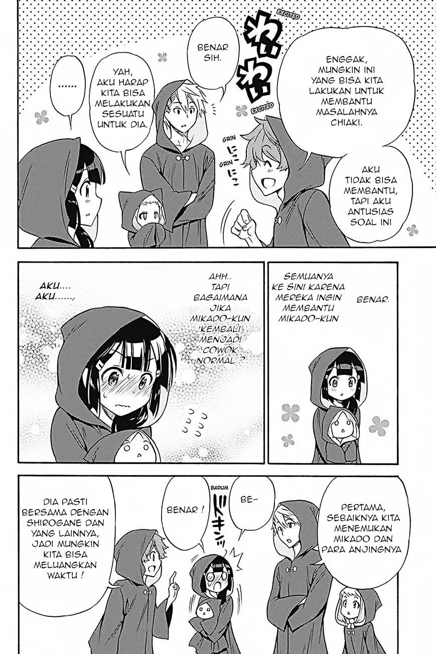 Kyou no Cerberus Bab 33 halaman 27