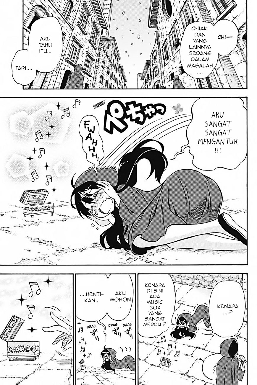 Kyou no Cerberus Bab 34 halaman 4