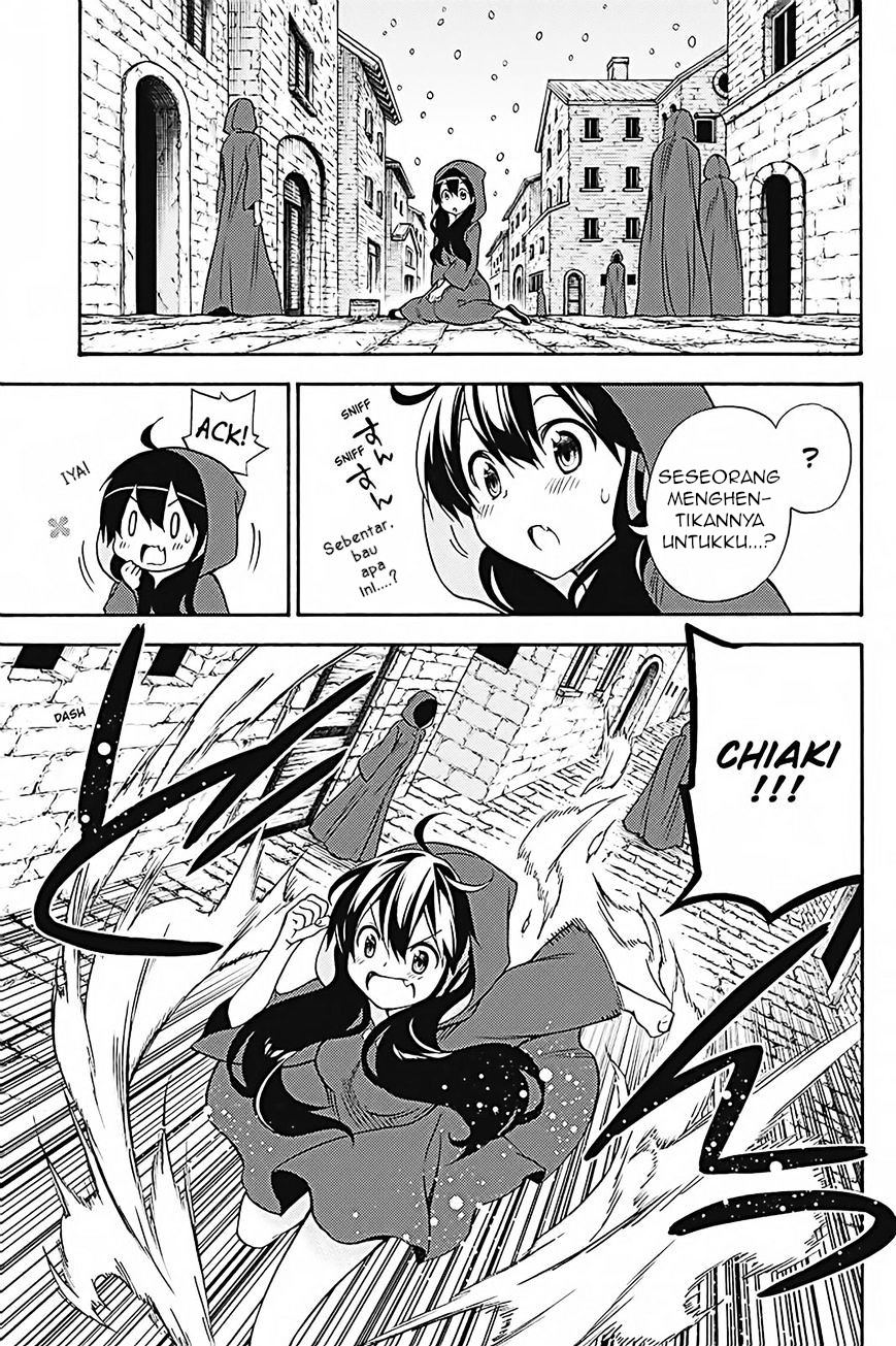 Kyou no Cerberus Bab 34 halaman 6