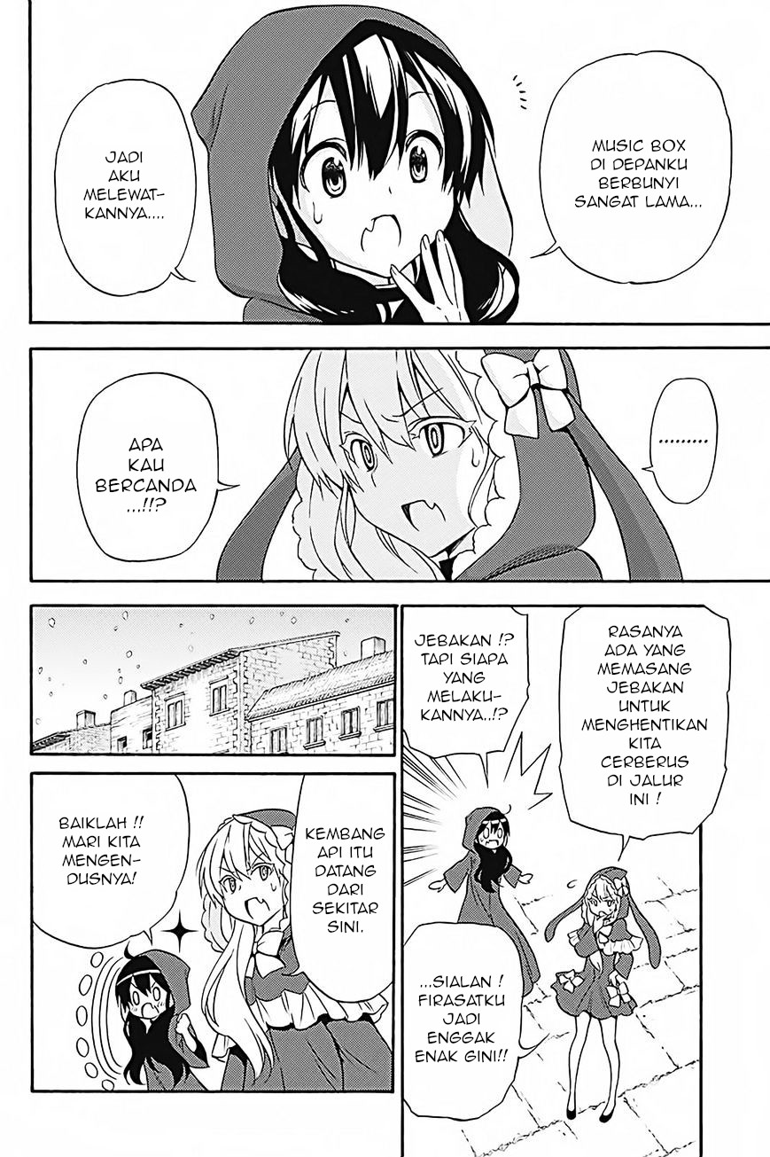 Kyou no Cerberus Bab 34 halaman 9