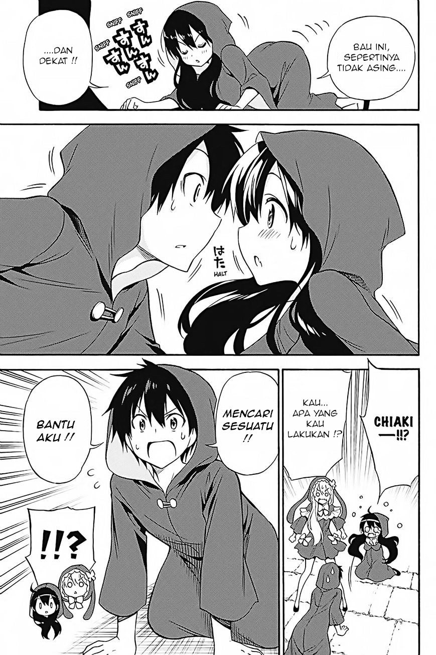 Kyou no Cerberus Bab 34 halaman 10