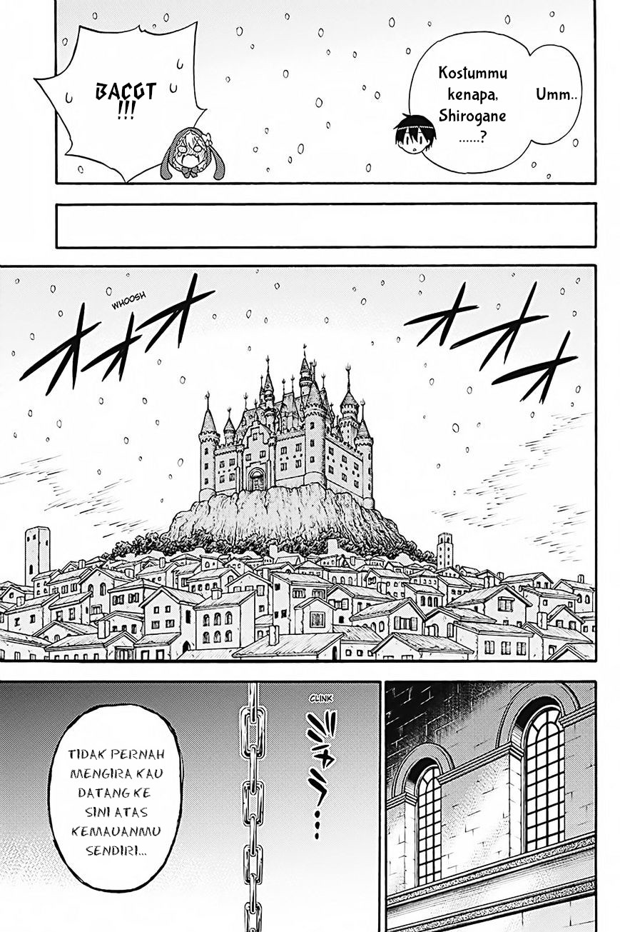 Kyou no Cerberus Bab 34 halaman 12