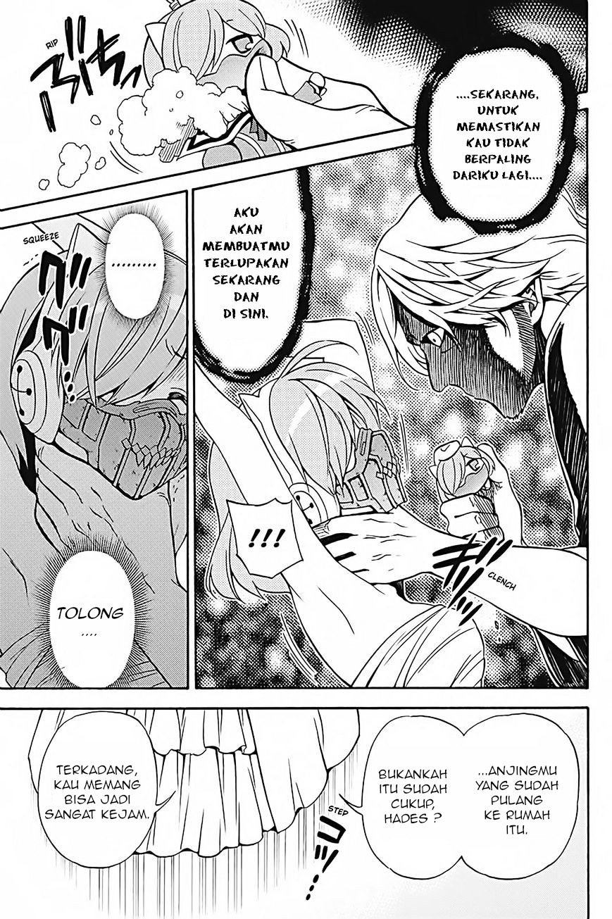 Kyou no Cerberus Bab 34 halaman 16