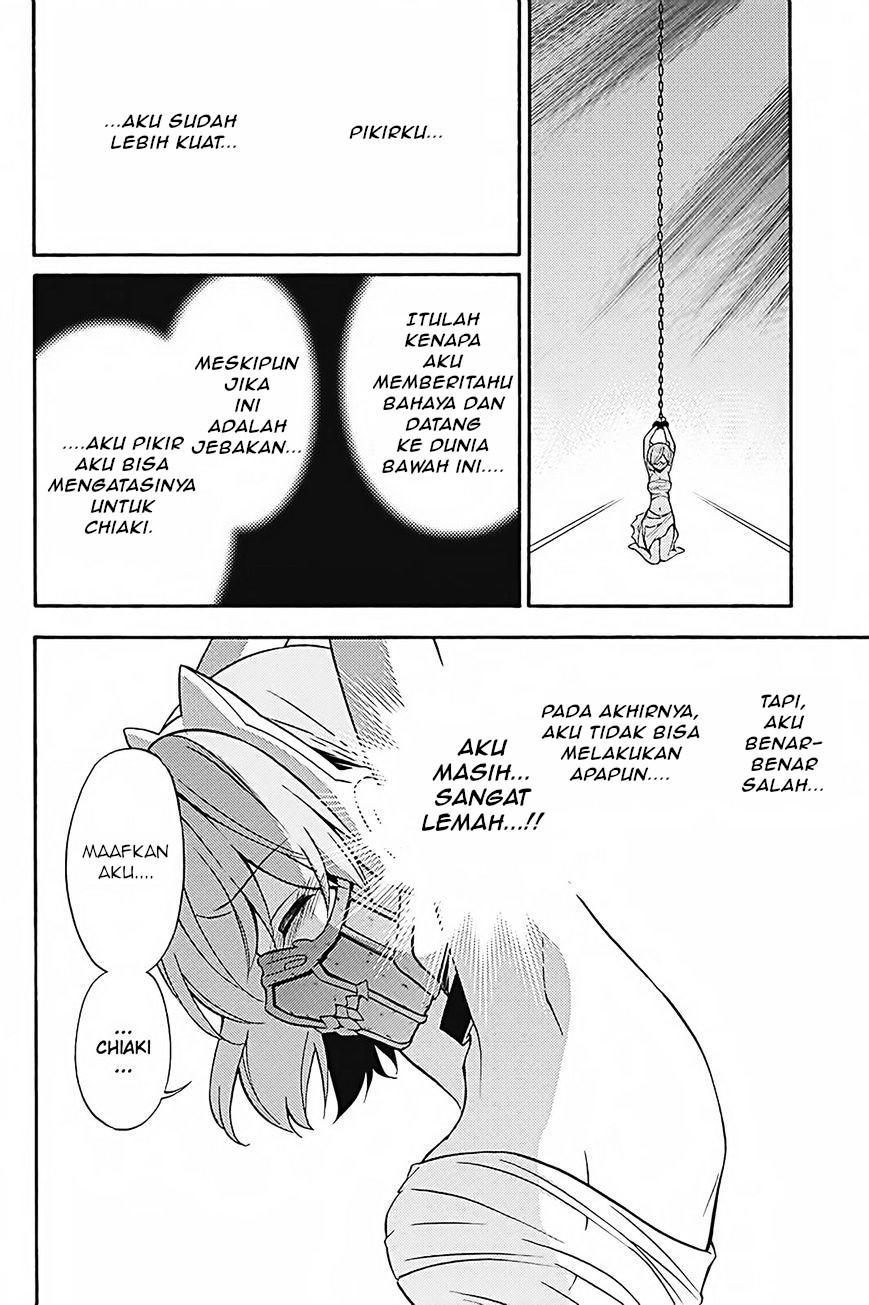 Kyou no Cerberus Bab 34 halaman 27