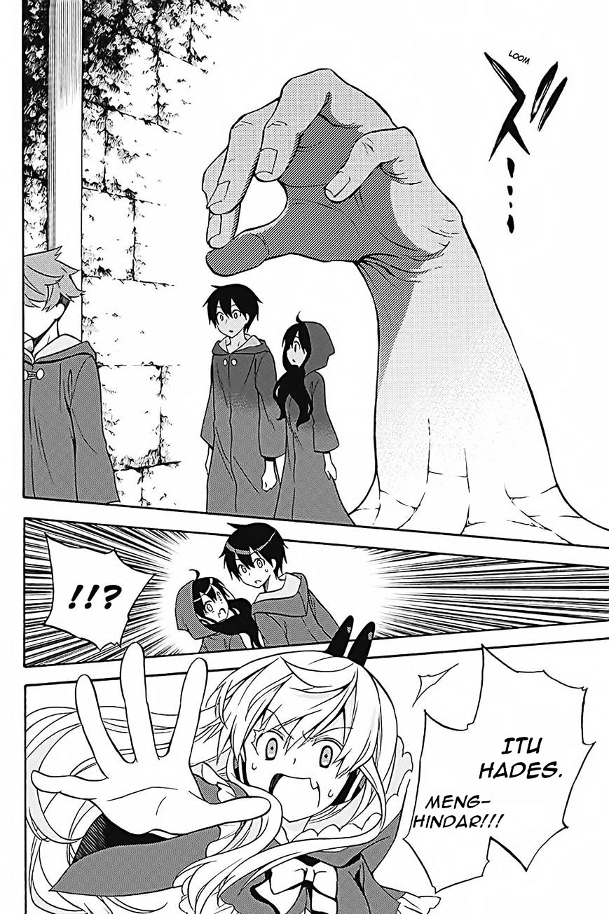 Kyou no Cerberus Bab 34 halaman 29