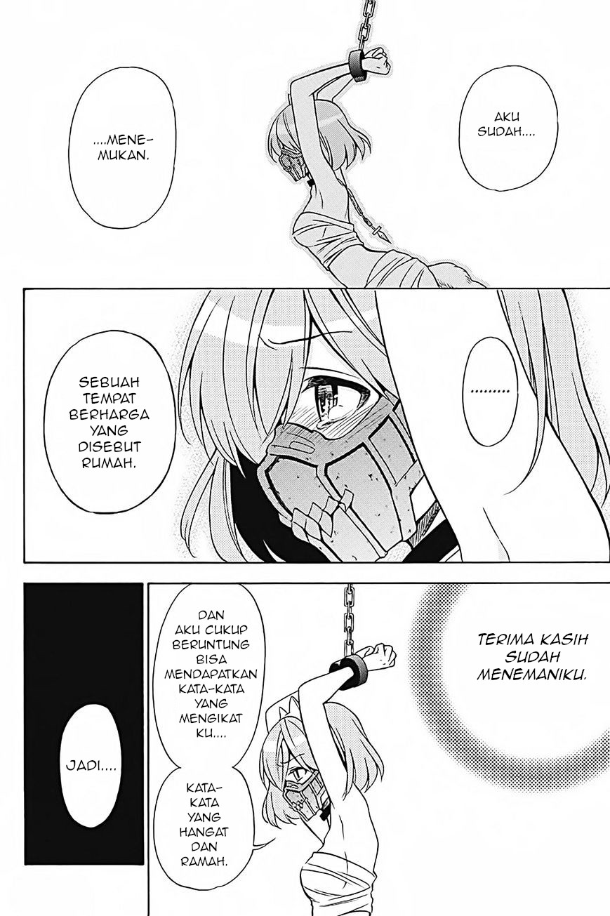 Kyou no Cerberus Bab 34 halaman 37