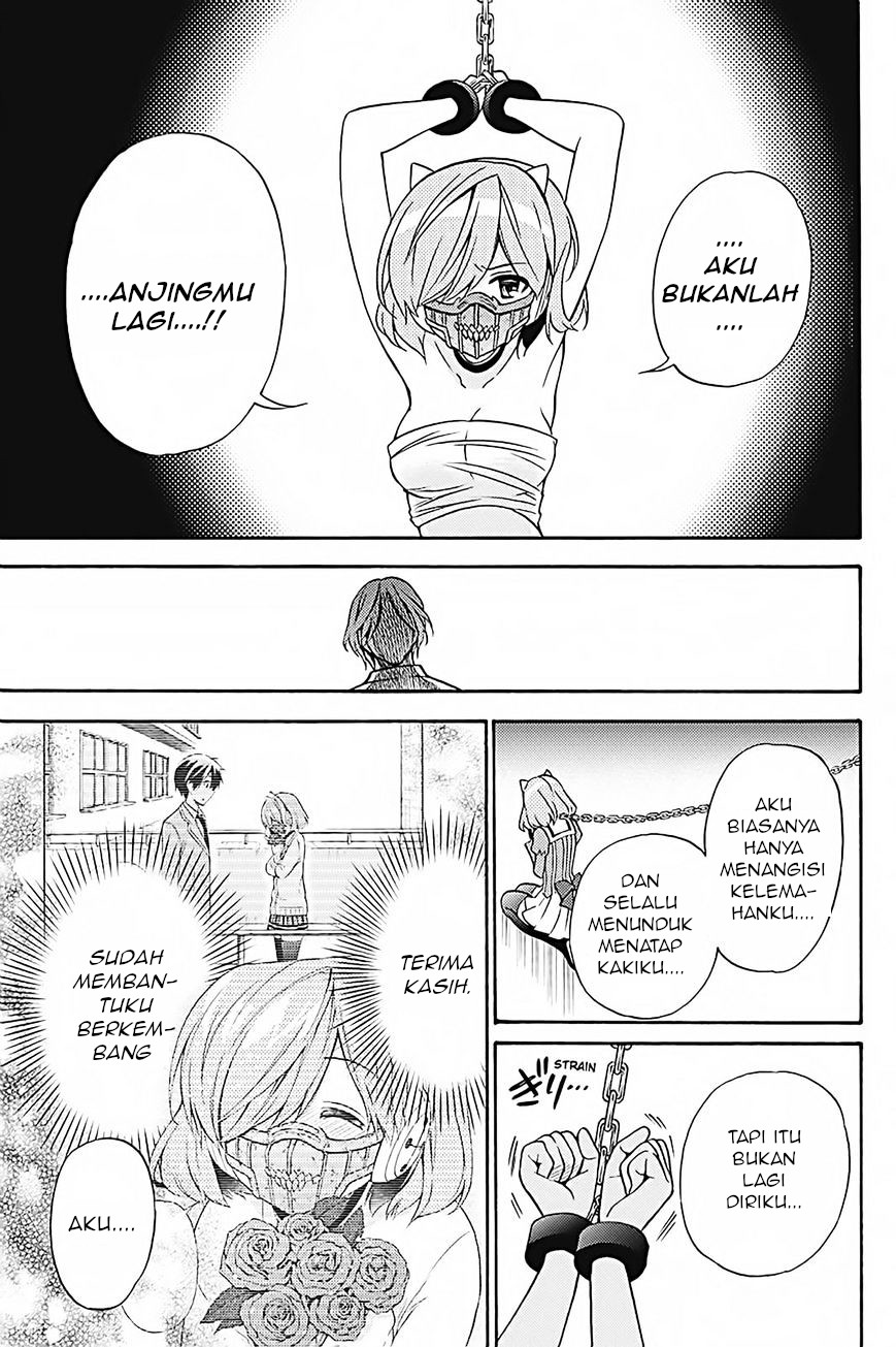 Kyou no Cerberus Bab 34 halaman 38
