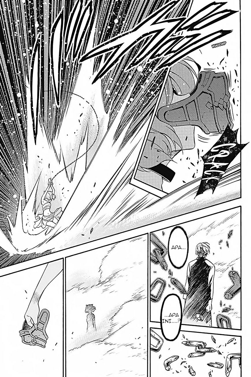 Kyou no Cerberus Bab 34 halaman 40