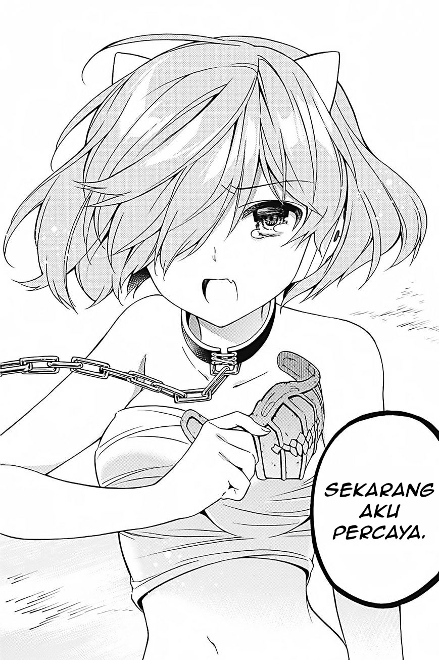 Kyou no Cerberus Bab 34 halaman 41