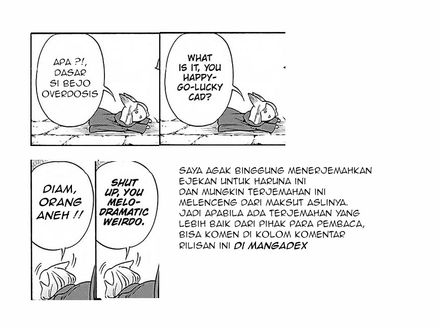 Kyou no Cerberus Bab 34 halaman 44