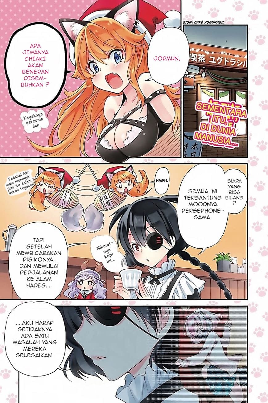 Kyou no Cerberus Bab 35 halaman 3