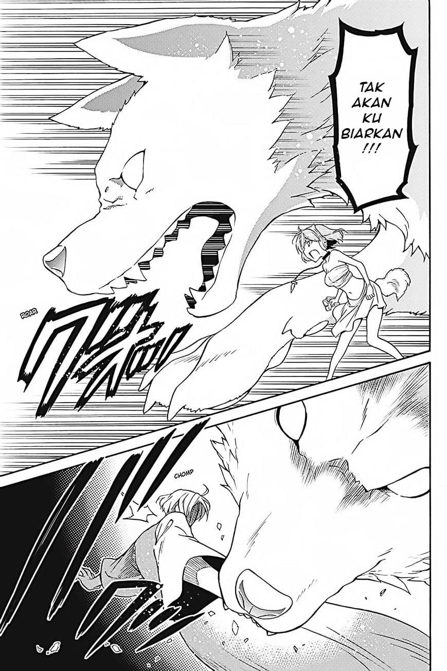 Kyou no Cerberus Bab 35 halaman 8