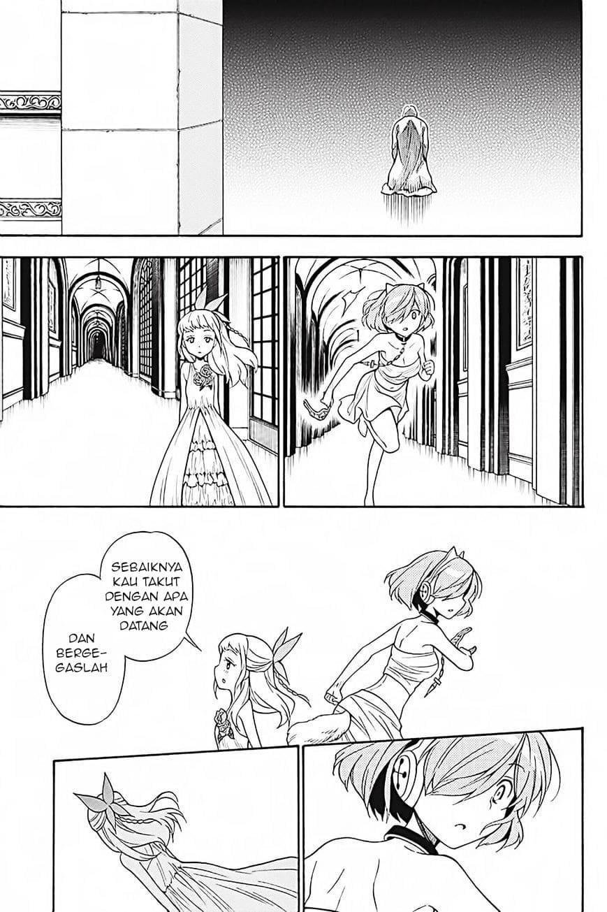 Kyou no Cerberus Bab 35 halaman 10
