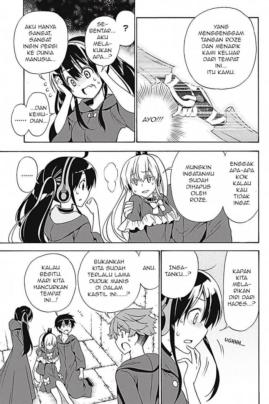 Kyou no Cerberus Bab 35 halaman 16