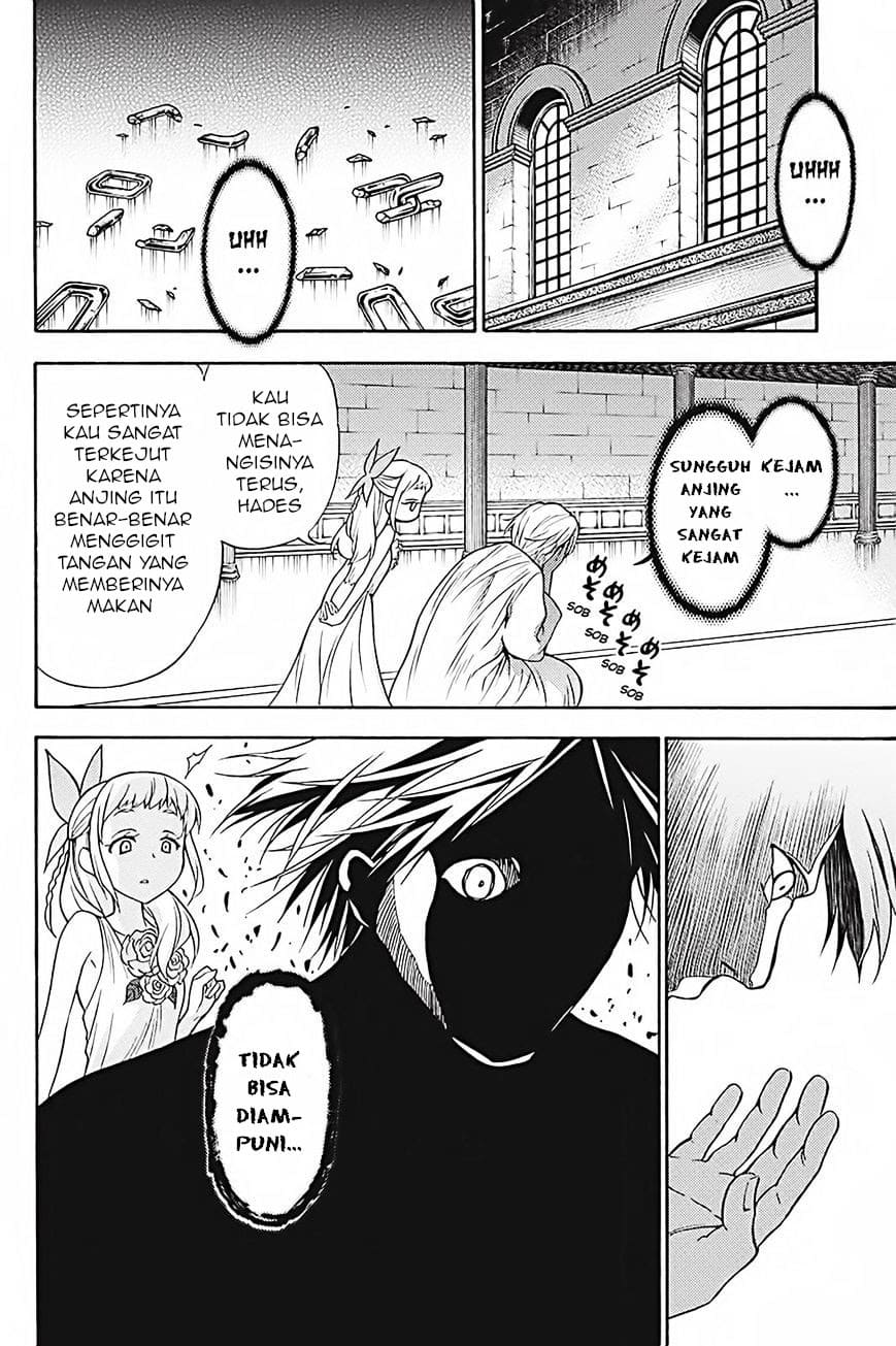Kyou no Cerberus Bab 35 halaman 19