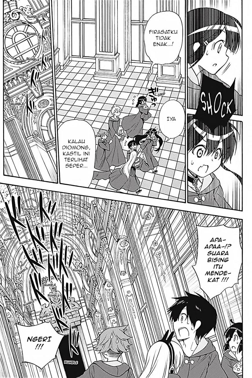 Kyou no Cerberus Bab 35 halaman 20
