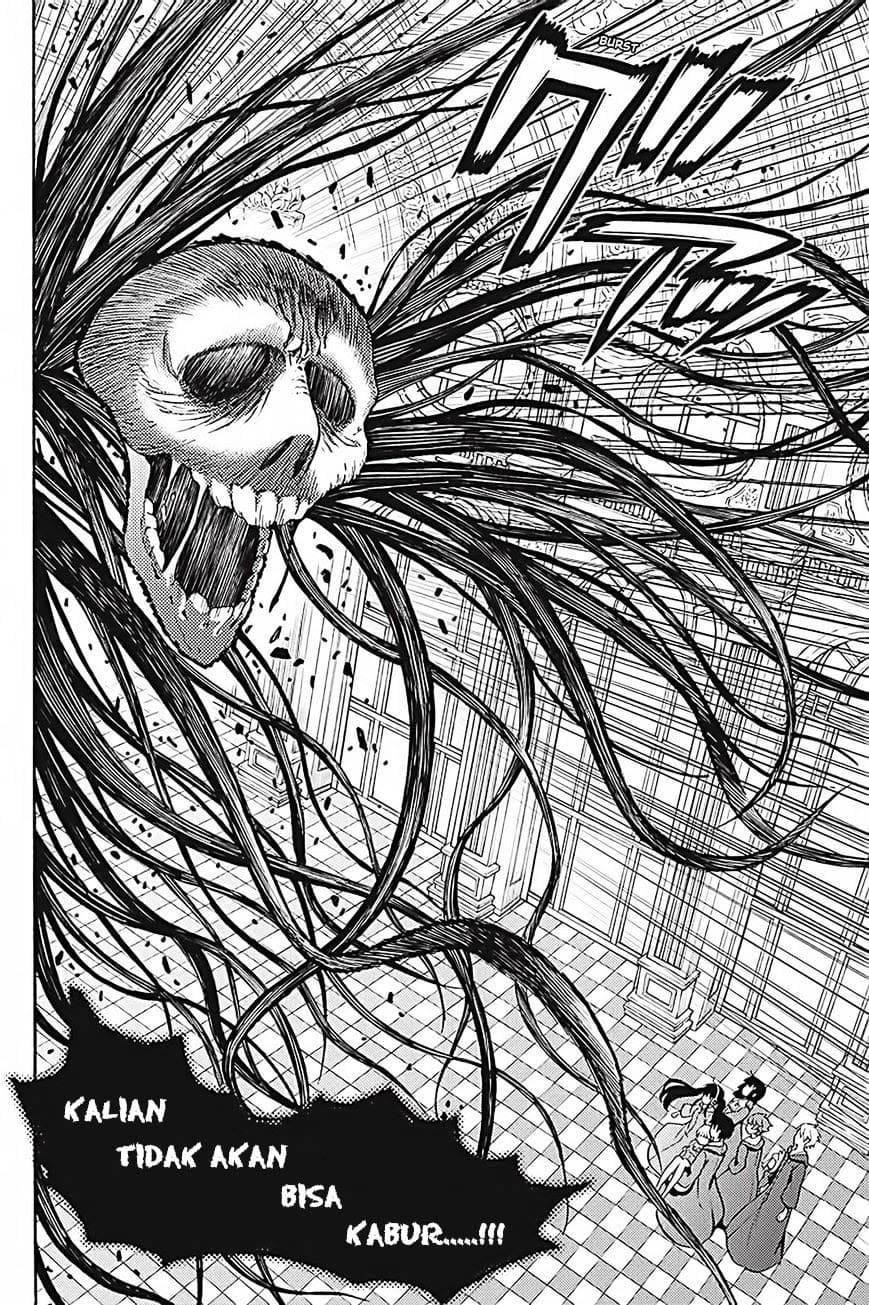 Kyou no Cerberus Bab 35 halaman 21