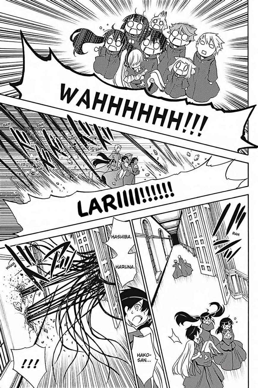 Kyou no Cerberus Bab 35 halaman 22